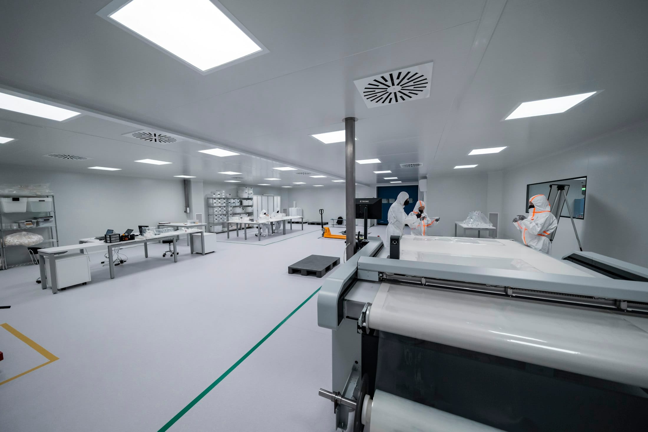 A controlled production environment